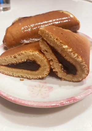 ホットケーキミックスde簡単♡どら焼き-レシピのメイン写真