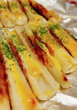 ちくわ明太マヨネーズ　おつまみにぴったり-レシピのメイン写真