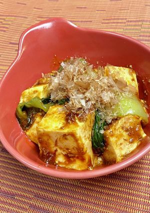 うちのこだわり麻婆豆腐-レシピのメイン写真