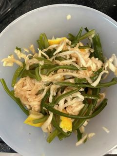 切り干し大根と茎わかめのエスニックサラダ-レシピのメイン写真