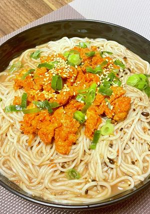 豆乳そうめん♪4/15-レシピのメイン写真