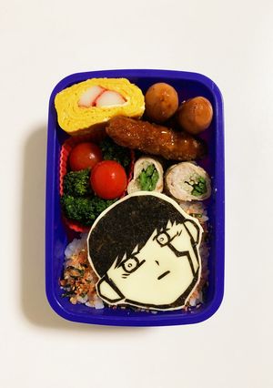 【キャラ弁】マッシュル-レシピのメイン写真
