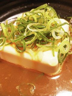 卵かけ冷奴-レシピのメイン写真