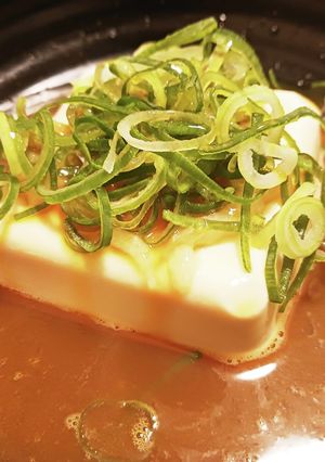 卵かけ冷奴-レシピのメイン写真