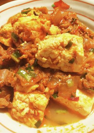 美味しくお安く増量!麻婆豆腐-レシピのメイン写真
