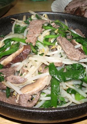 簡単☆ちゃちゃっと牛肉炒め☆-レシピのメイン写真