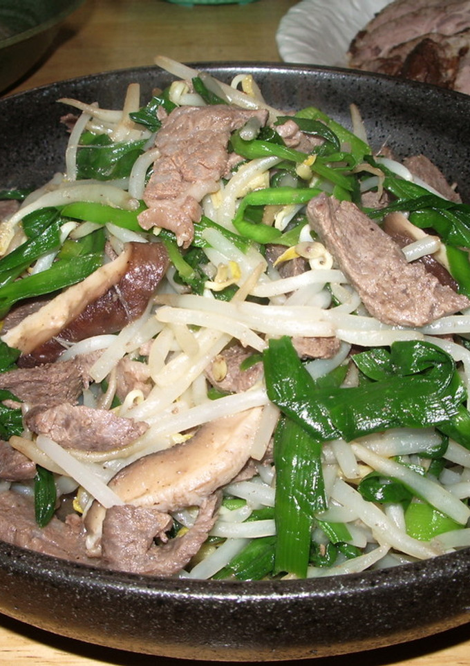 簡単☆ちゃちゃっと牛肉炒め☆-レシピのメイン写真