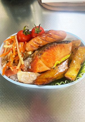 JK簡単弁当2024/04/16-レシピのメイン写真