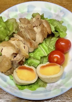 鶏もも肉の焼豚風-レシピのメイン写真