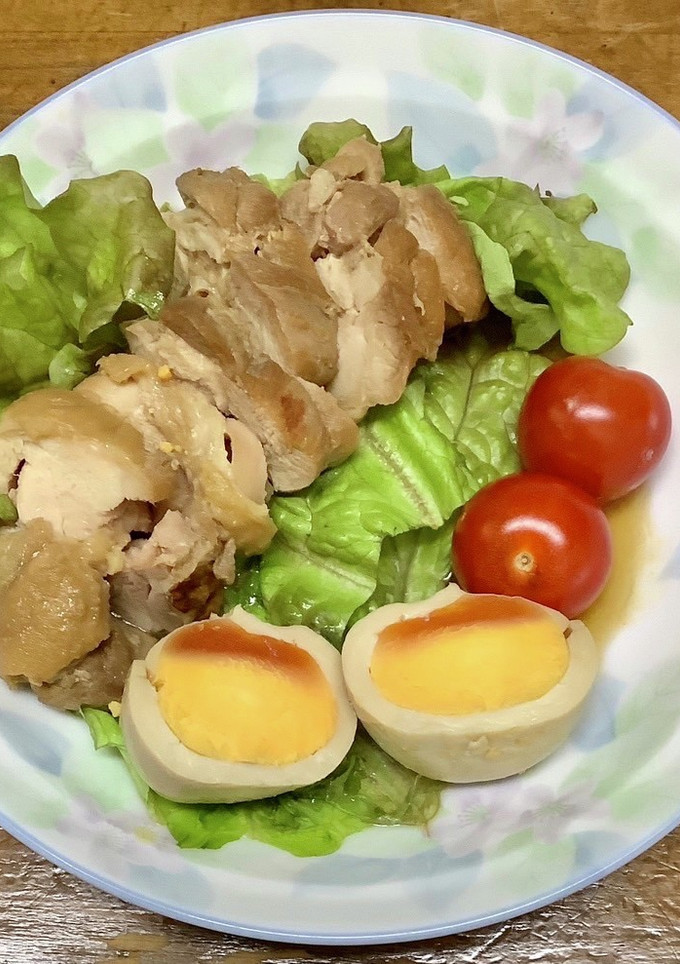 鶏もも肉の焼豚風-レシピのメイン写真
