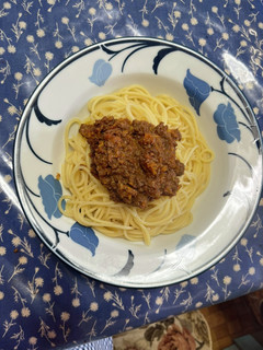 ミートソーススパゲッティ-レシピのメイン写真