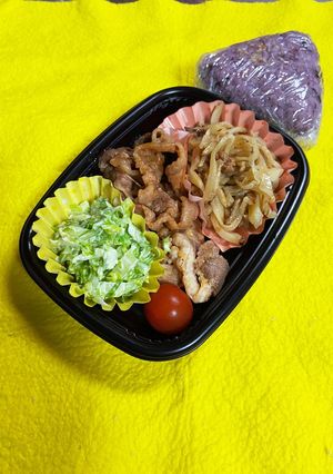 高校生男子弁当20240415-レシピのメイン写真