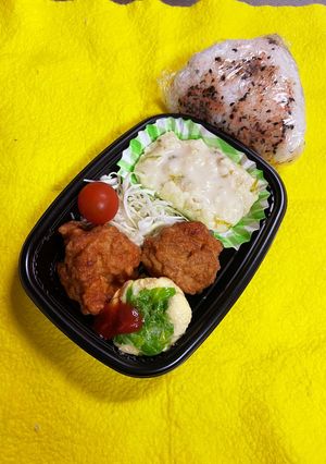高校生男子弁当20240416-レシピのメイン写真