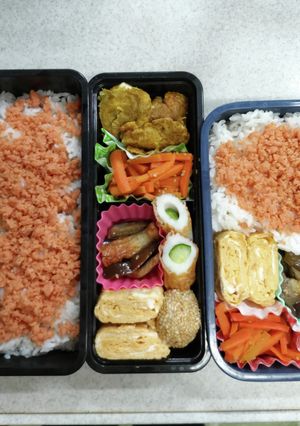 息子のお弁当 7-レシピのメイン写真