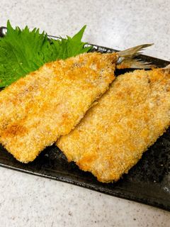 ノンフライヤーでいわしフライ♪メモ有-レシピのメイン写真