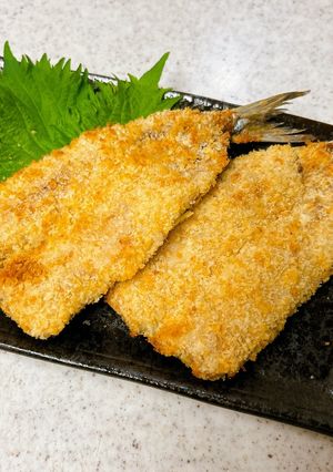 ノンフライヤーでいわしフライ♪メモ有-レシピのメイン写真