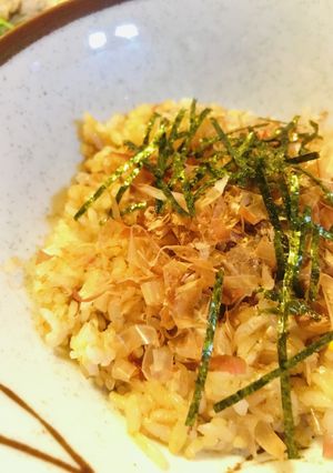 コスパごはん●カツオ節のシンプル焼き飯-レシピのメイン写真