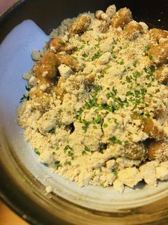 毎日の納豆●たっぷりきな粉のトッピング-レシピのメイン写真