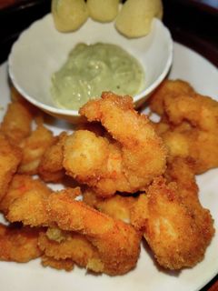 エビのフライの衣がカ〜ル♪-レシピのメイン写真
