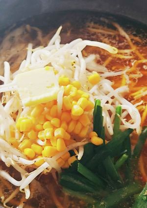 濃厚とんこつもやしスープ☆節約☆簡単-レシピのメイン写真