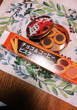 湿気ず美味しく！ビスケットを冷凍にも-レシピのメイン写真