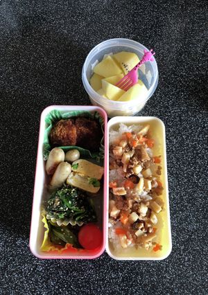 20240416 高校2年生❣️お弁当-レシピのメイン写真