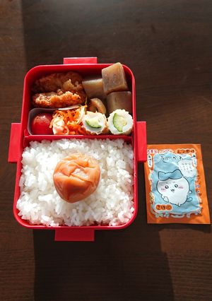 中学生女子弁当2024/04/16-レシピのメイン写真