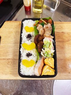 4.16パパちゃんお弁当-レシピのメイン写真
