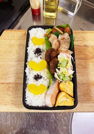 4.16パパちゃんお弁当-レシピのメイン写真