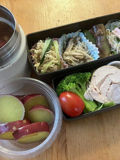 高校生女子弁当 139-レシピのメイン写真