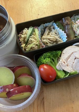 高校生女子弁当　139-レシピのメイン写真