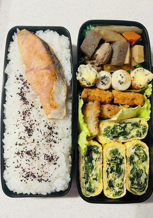 中学生弁当2024.4.15-レシピのメイン写真