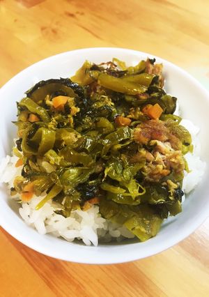 給食の「ツナ高菜ごはん」♡朝ごはん&弁当-レシピのメイン写真