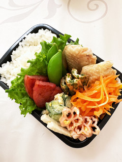 娘のお弁当2024.04.16-レシピのメイン写真