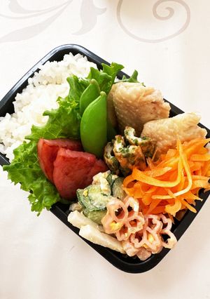 娘のお弁当2024.04.16-レシピのメイン写真
