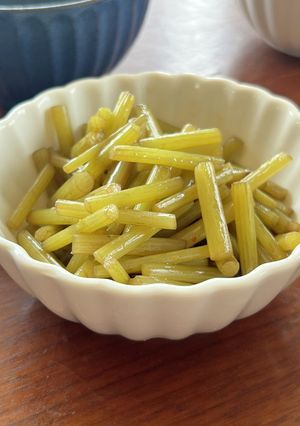 のぶきのサッパリ煮-レシピのメイン写真