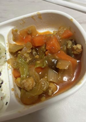 油不使用 手づかみ食べできるラタトゥイユ-レシピのメイン写真