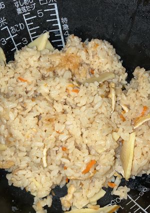 たけのこご飯-レシピのメイン写真