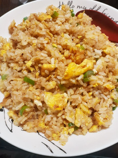 調味料2つの簡単チャーハン-レシピのメイン写真
