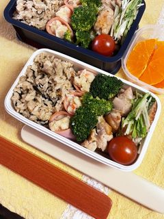20240416娘ちゃん息子っちのお弁当-レシピのメイン写真