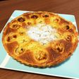 バナナのタルト