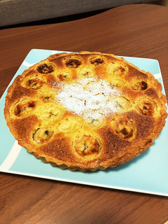 バナナのタルト-レシピのメイン写真