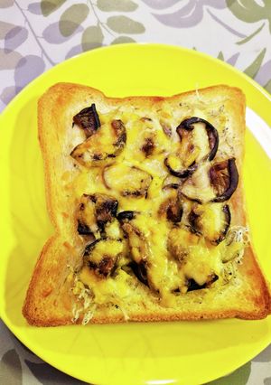味が濃いほど旨い!しいたけのっけトースト-レシピのメイン写真