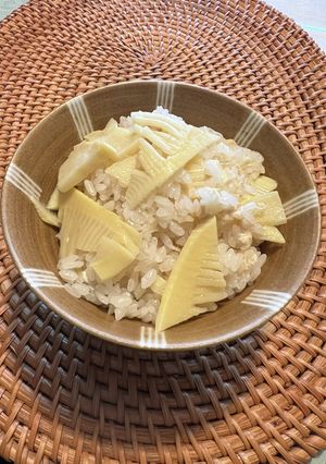 一手間で美味しい上品な✨筍ご飯-レシピのメイン写真