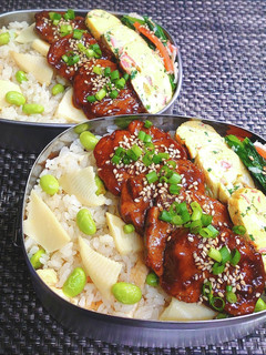 簡単コクうま♪おかわりしたいたけのこご飯-レシピのメイン写真