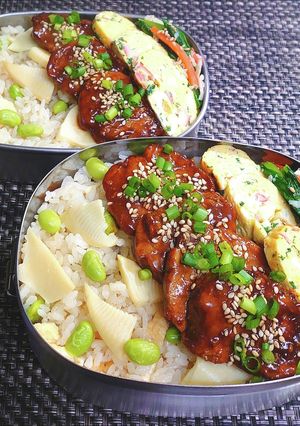簡単コクうま♪おかわりしたいたけのこご飯-レシピのメイン写真
