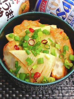 たけのことれんこん天のこれうまサッと煮-レシピのメイン写真