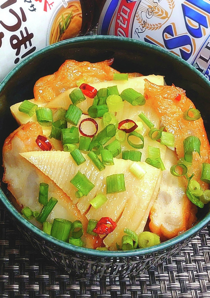 たけのことれんこん天のこれうまサッと煮-レシピのメイン写真