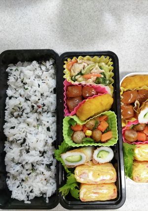 息子のお弁当 8-レシピのメイン写真
