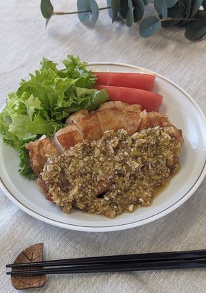 146.油淋鶏-レシピのメイン写真